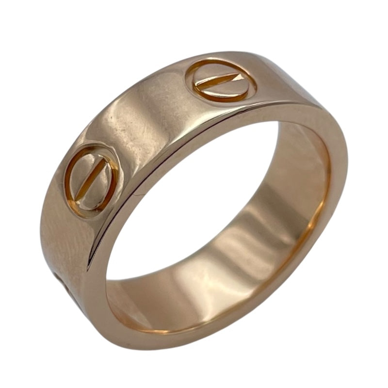 カルティエ Cartier ラブリング ピンクゴールド 750 ジュエリー