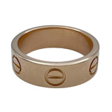 カルティエ Cartier ラブリング ピンクゴールド 750 ジュエリー