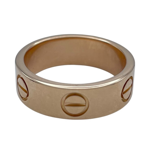 カルティエ Cartier ラブリング ピンクゴールド 750 ジュエリー
