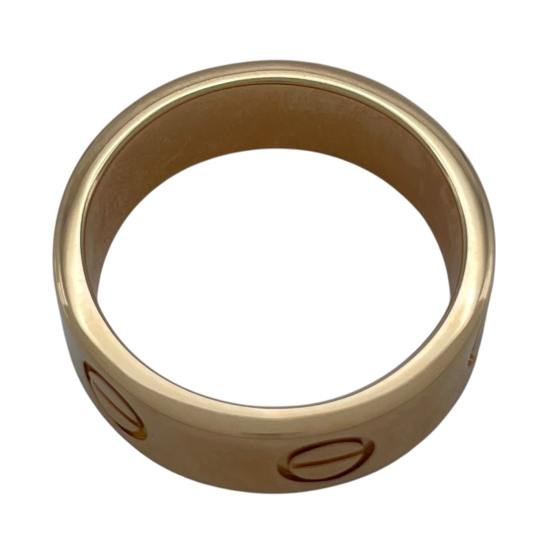カルティエ Cartier ラブリング ピンクゴールド 750 ジュエリー