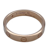 カルティエ Cartier ミニラブリング ピンクゴールド Au750 ジュエリー