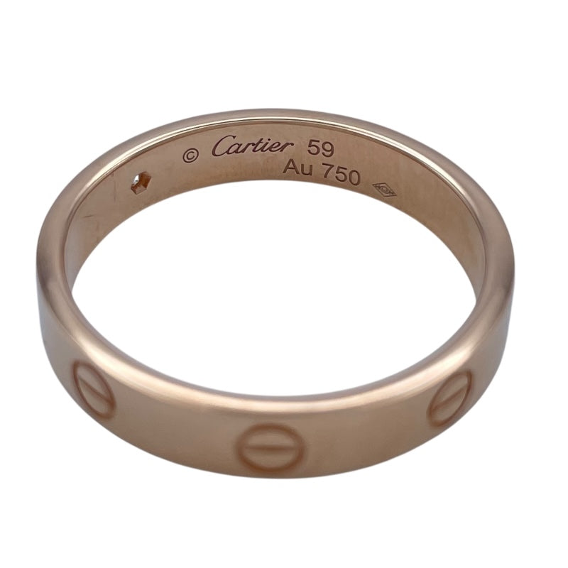 カルティエ Cartier ミニラブリング ピンクゴールド Au750 ジュエリー