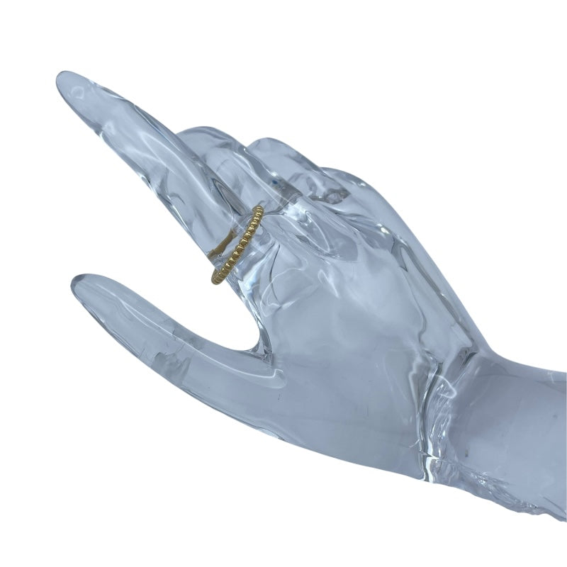 ヴァンクリーフ＆アーペル Van Cleef & Arpels ペルレスモールリング ゴールド 750 ジュエリー