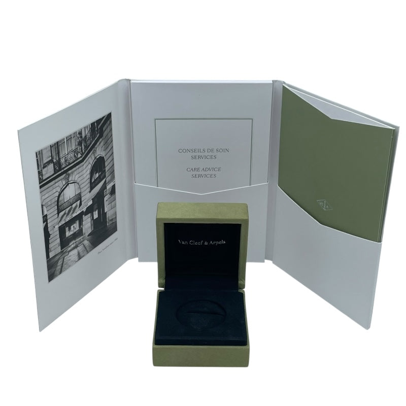 ヴァンクリーフ＆アーペル Van Cleef & Arpels ペルレスモールリング ゴールド 750 ジュエリー