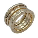 ブルガリ BVLGARI ビーゼロワンリング4バンド(M) ゴールド 750 ジュエリー