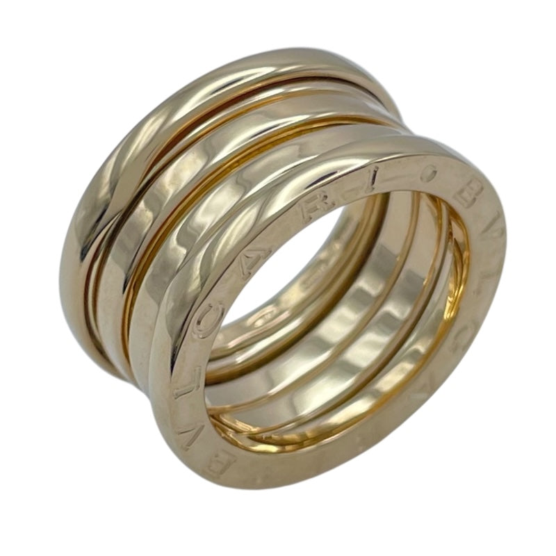ブルガリ BVLGARI ビーゼロワンリング4バンド(M) ゴールド 750 ジュエリー