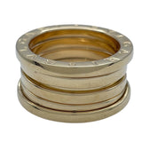 ブルガリ BVLGARI ビーゼロワンリング4バンド(M) ゴールド 750 ジュエリー