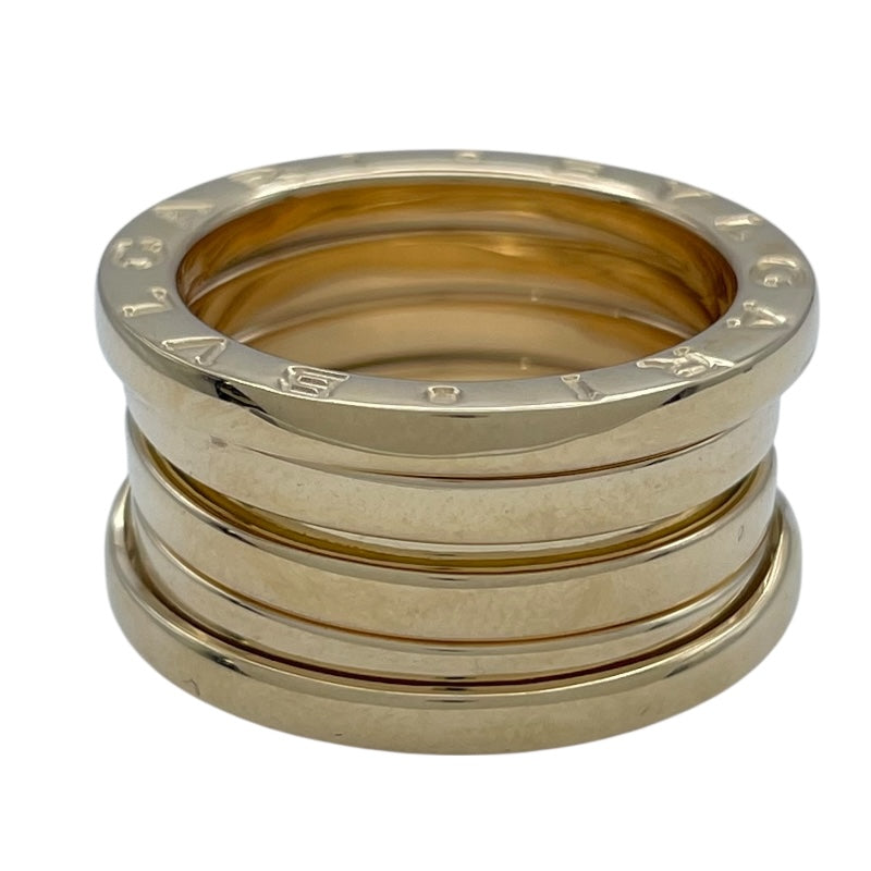ブルガリ BVLGARI ビーゼロワンリング4バンド(M) ゴールド 750 ジュエリー