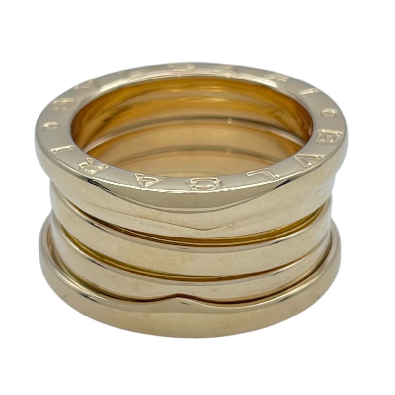 ブルガリ BVLGARI ビーゼロワンリング4バンド(M) ゴールド 750 ジュエリー