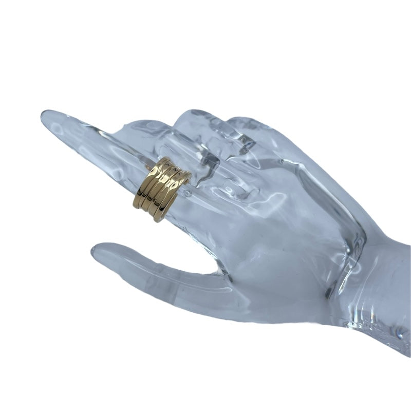 ブルガリ BVLGARI ビーゼロワンリング4バンド(M) ゴールド 750 ジュエリー