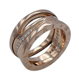 ブルガリ BVLGARI レジェンドリング ピンクゴールド Au750 ジュエリー