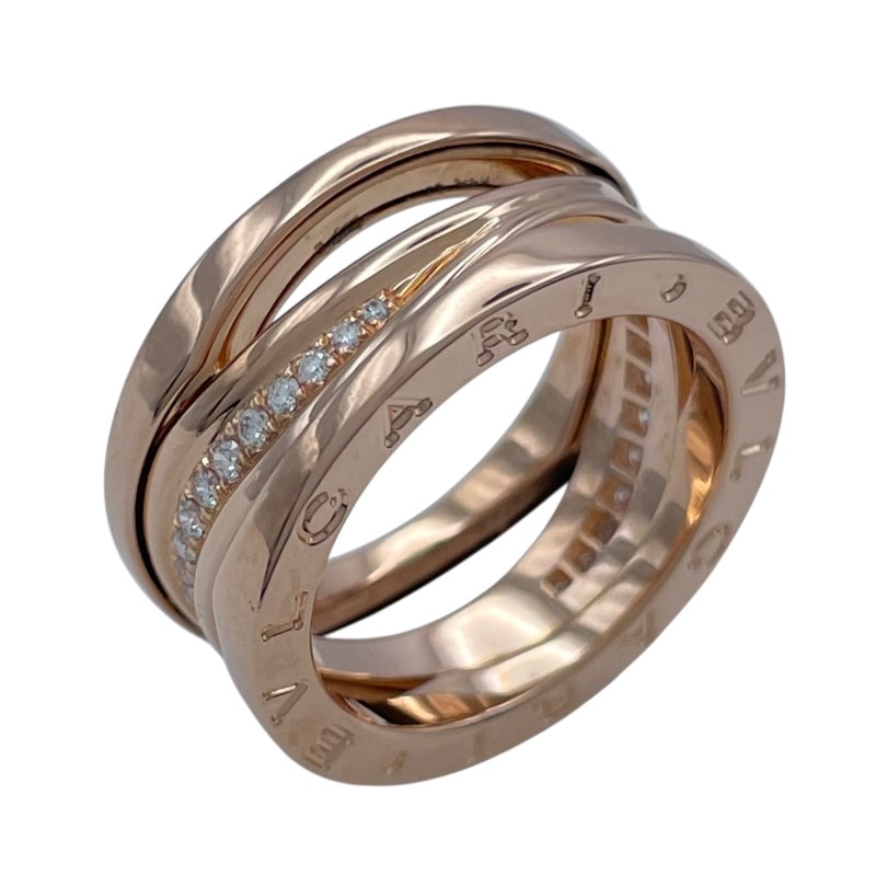 ブルガリ BVLGARI レジェンドリング ピンクゴールド Au750 ジュエリー