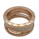 ブルガリ BVLGARI レジェンドリング ピンクゴールド Au750 ジュエリー