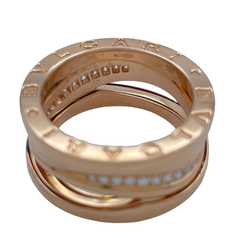 ブルガリ BVLGARI レジェンドリング ピンクゴールド Au750 ジュエリー