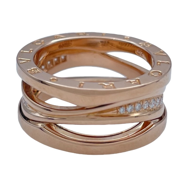 ブルガリ BVLGARI レジェンドリング ピンクゴールド Au750 ジュエリー