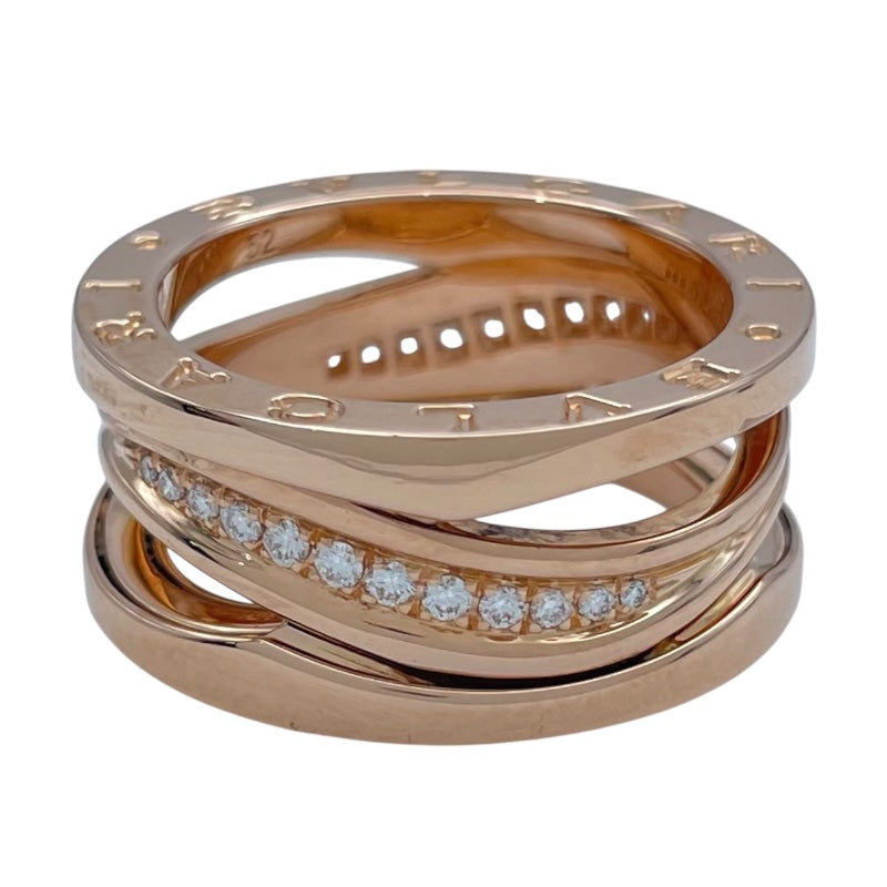 ブルガリ BVLGARI レジェンドリング ピンクゴールド Au750 ジュエリー