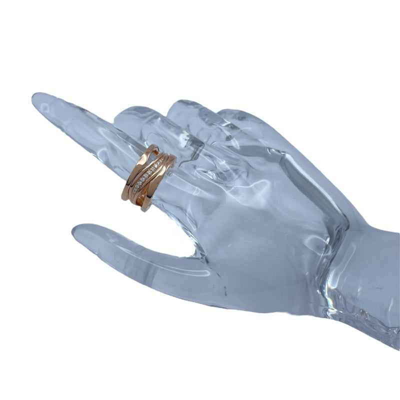 ブルガリ BVLGARI レジェンドリング ピンクゴールド Au750 ジュエリー