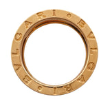 ブルガリ BVLGARI レジェンドリング ピンクゴールド Au750 ジュエリー