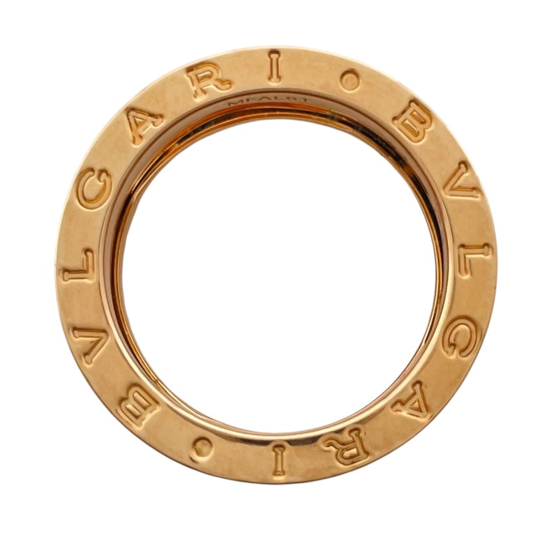 ブルガリ BVLGARI レジェンドリング ピンクゴールド Au750 ジュエリー