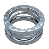 ブルガリ BVLGARI ビーゼロワンレジェンドリング ホワイトゴールド 750 ジュエリー