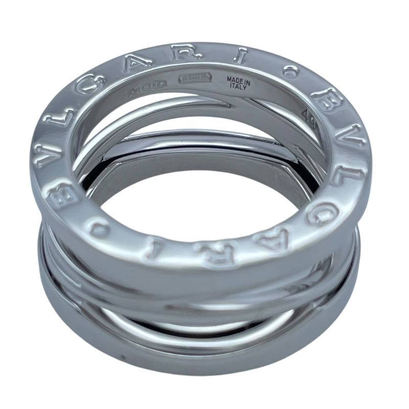 ブルガリ BVLGARI ビーゼロワンレジェンドリング ホワイトゴールド 750 ジュエリー