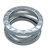 ブルガリ BVLGARI ビーゼロワンレジェンドリング ホワイトゴールド 750 ジュエリー