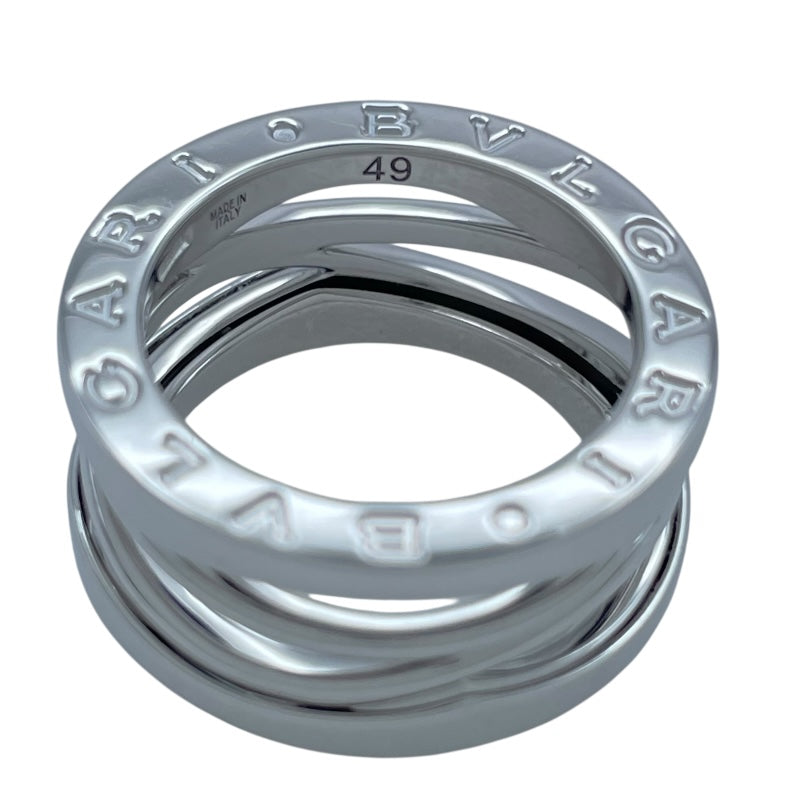 ブルガリ BVLGARI ビーゼロワンレジェンドリング ホワイトゴールド 750 ジュエリー