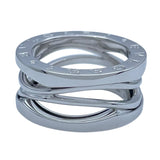 ブルガリ BVLGARI ビーゼロワンレジェンドリング ホワイトゴールド 750 ジュエリー