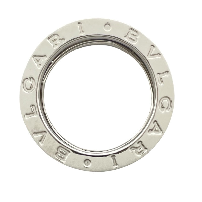 ブルガリ BVLGARI ビーゼロワンレジェンドリング ホワイトゴールド 750 ジュエリー
