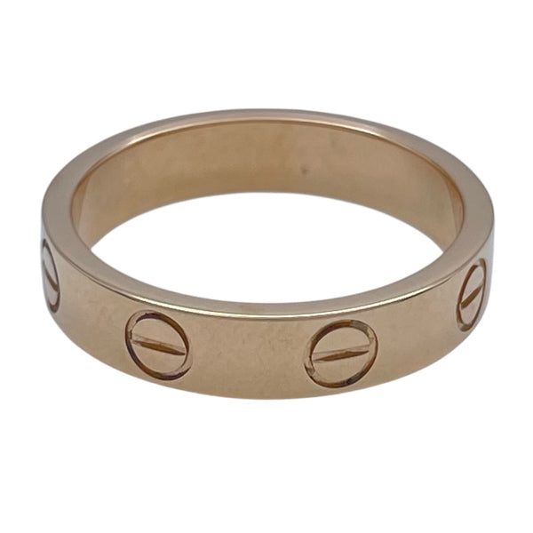 カルティエ Cartier ミニラブリング ピンクゴールド 750 ジュエリー