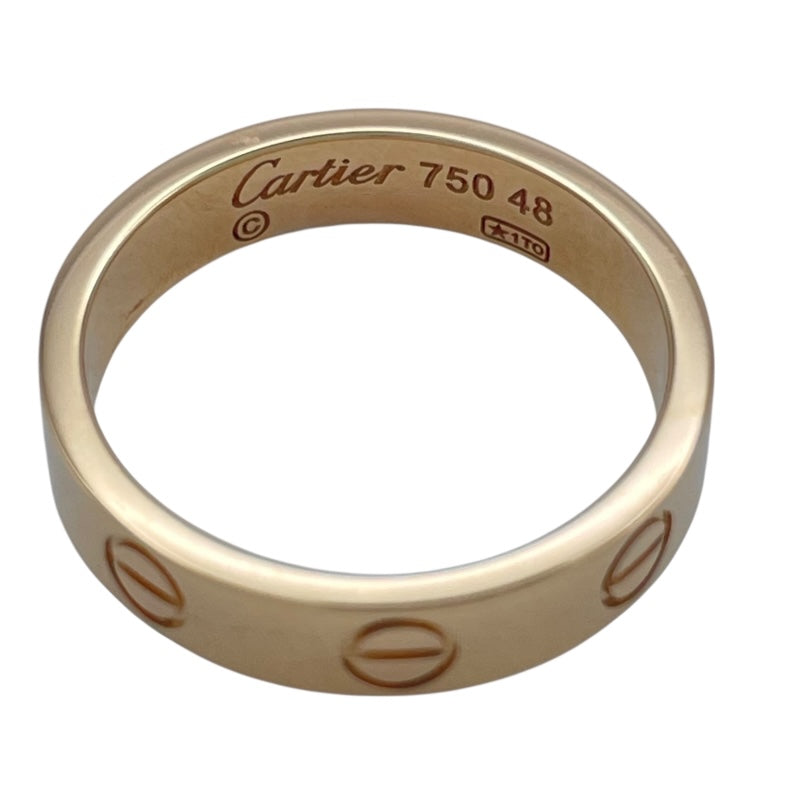 カルティエ Cartier ミニラブリング ピンクゴールド 750 ジュエリー