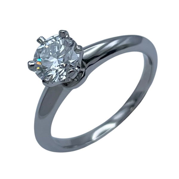 ティファニー TIFFANY＆CO ソリティアリング プラチナ Pt950 ジュエリー