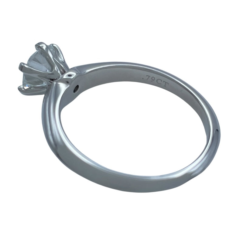 ティファニー TIFFANY＆CO ソリティアリング プラチナ Pt950 ジュエリー