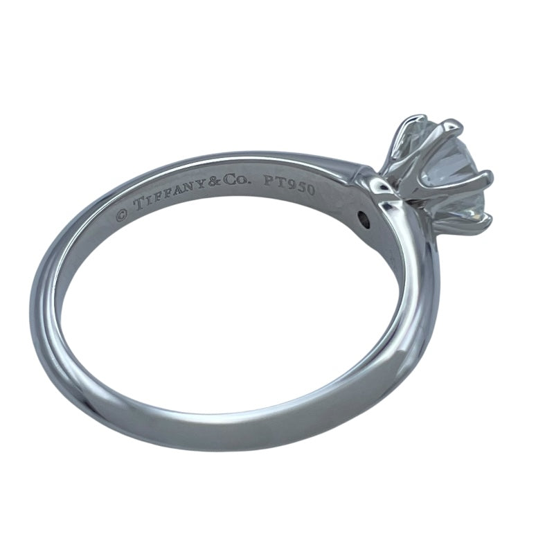 ティファニー TIFFANY＆CO ソリティアリング プラチナ Pt950 ジュエリー