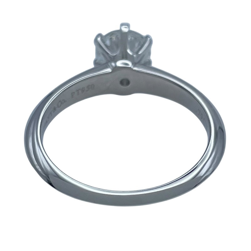 ティファニー TIFFANY＆CO ソリティアリング プラチナ Pt950 ジュエリー