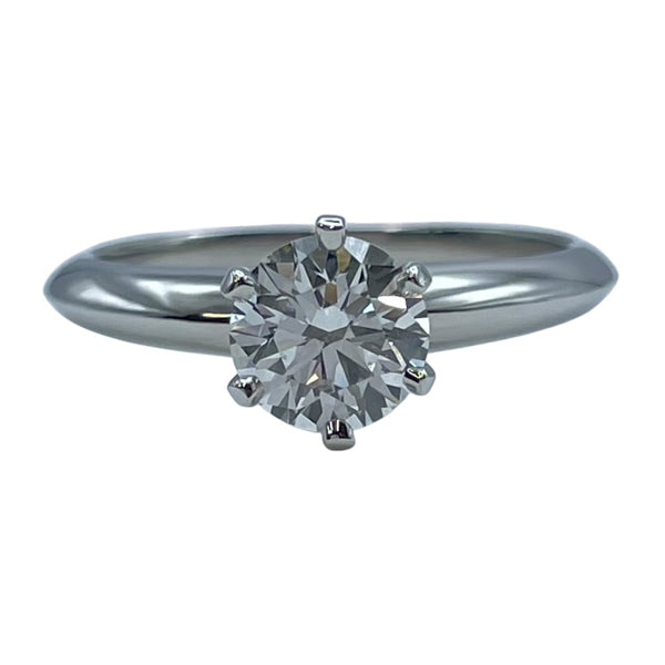 ティファニー TIFFANY＆CO ソリティアリング プラチナ Pt950 ジュエリー
