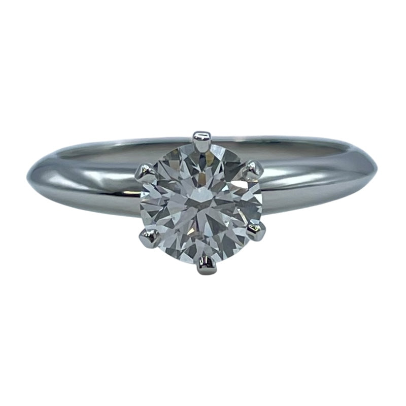 ティファニー TIFFANY＆CO ソリティアリング プラチナ Pt950 ジュエリー