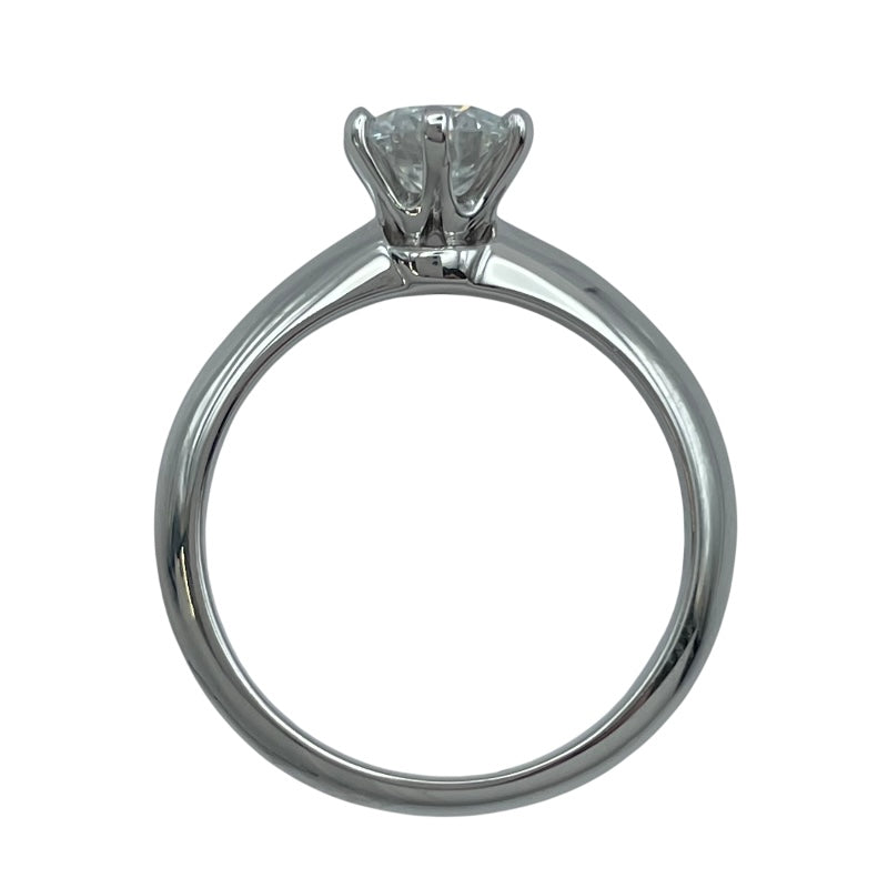 ティファニー TIFFANY＆CO ソリティアリング プラチナ Pt950 ジュエリー