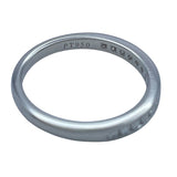 ティファニー TIFFANY＆CO ハーフエタニティダイヤリング プラチナ Pt950 ジュエリー