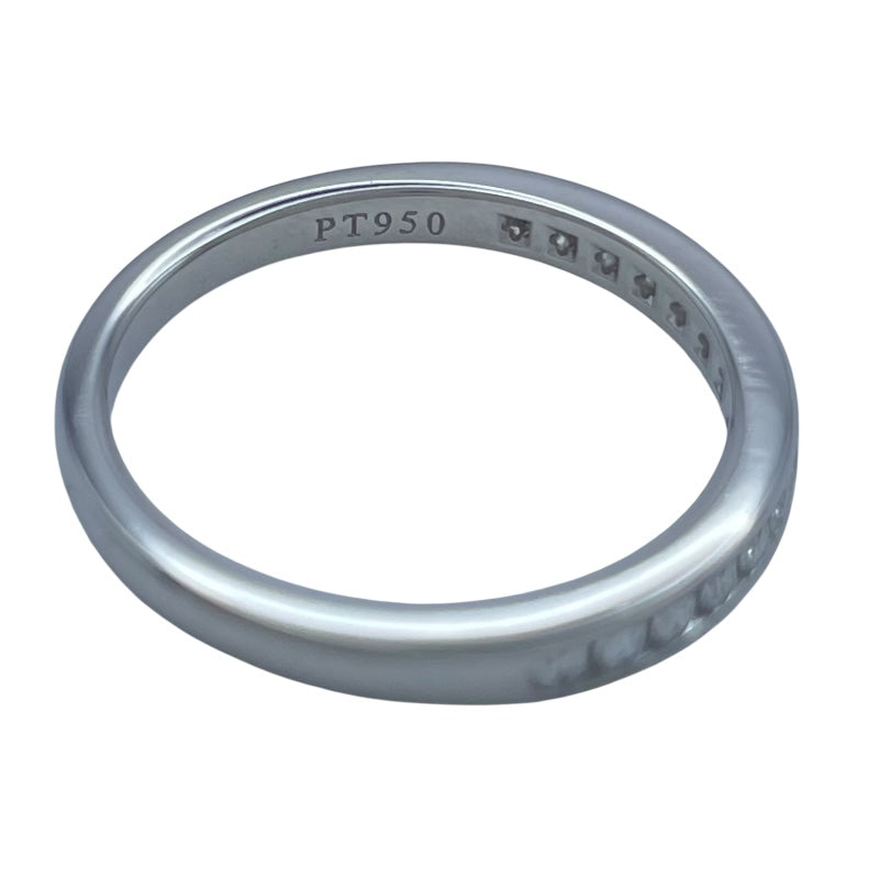 ティファニー TIFFANY＆CO ハーフエタニティダイヤリング プラチナ Pt950 ジュエリー