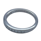 ティファニー TIFFANY＆CO ハーフエタニティダイヤリング プラチナ Pt950 ジュエリー