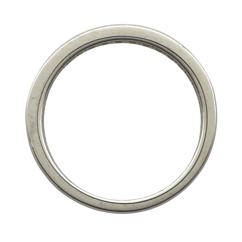 ティファニー TIFFANY＆CO ハーフエタニティダイヤリング プラチナ Pt950 ジュエリー