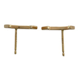 ティファニー TIFFANY＆CO Tスマイルピアスミニ ピンクゴールド Au750 ジュエリー