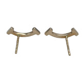 ティファニー TIFFANY＆CO Tスマイルピアスミニ ピンクゴールド Au750 ジュエリー