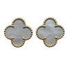 ヴァンクリーフ＆アーペル Van Cleef & Arpels ヴィンテージアルハンブラピアス ゴールド Au750 ジュエリー