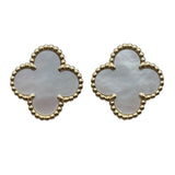 ヴァンクリーフ＆アーペル Van Cleef & Arpels ヴィンテージアルハンブラピアス ゴールド Au750 ジュエリー