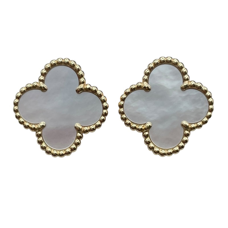 ヴァンクリーフ＆アーペル Van Cleef & Arpels ヴィンテージアルハンブラピアス ゴールド Au750 ジュエリー