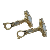 ヴァンクリーフ＆アーペル Van Cleef & Arpels ヴィンテージアルハンブラピアス ゴールド Au750 ジュエリー