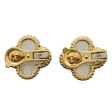 ヴァンクリーフ＆アーペル Van Cleef & Arpels ヴィンテージアルハンブラピアス ゴールド Au750 ジュエリー