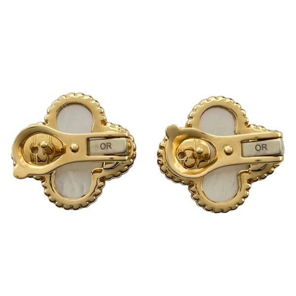 ヴァンクリーフ＆アーペル Van Cleef & Arpels ヴィンテージアルハンブラピアス ゴールド Au750 ジュエリー